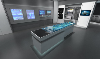 企業展館設計中的多媒體設計成效