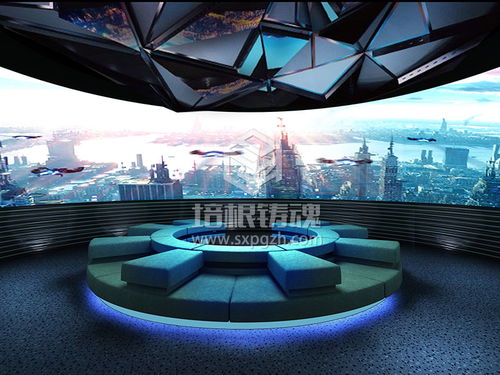 數字化技術賦能特色小鎮 多媒體互動展館設計的創新實踐